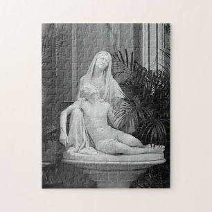 Mary med Jesus Pussel