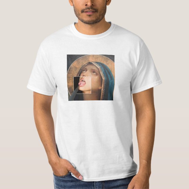 Mary med knivar t shirt (Framsida)