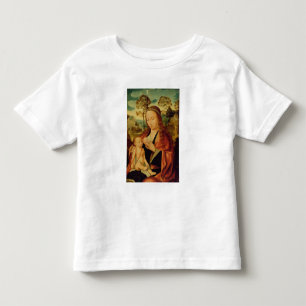 Mary med Kristusbarnet, 16th århundrade för tidi T-shirt
