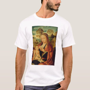 Mary med Kristusbarnet, 16th århundrade för tidi Tee Shirt