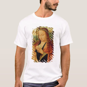 Mary med Kristusbarnet, 16th århundrade för tidigt T-shirt