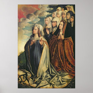 Mary Mediator med Joanna i Mad Poster