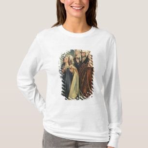 Mary medlaren med Joanna det tokigt T-shirt