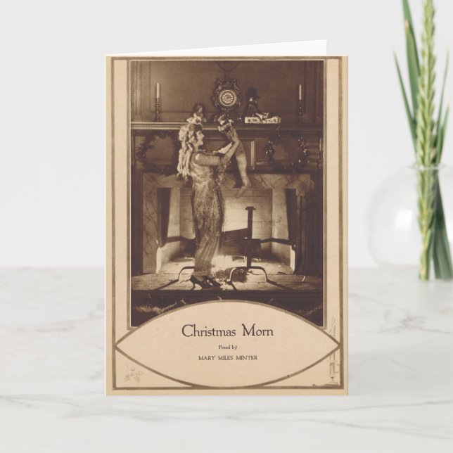 Mary MilesMinter 1921 Helgkort (Framsida)