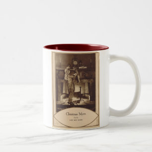 Mary MilesMinter 1921 Två-Tonad Mugg