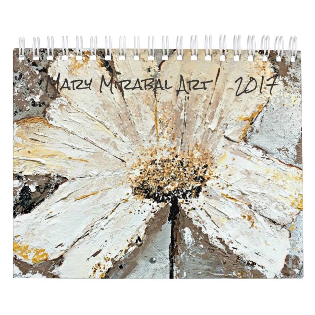 Mary Mirabal för 2017 kalender konst (Omslag)