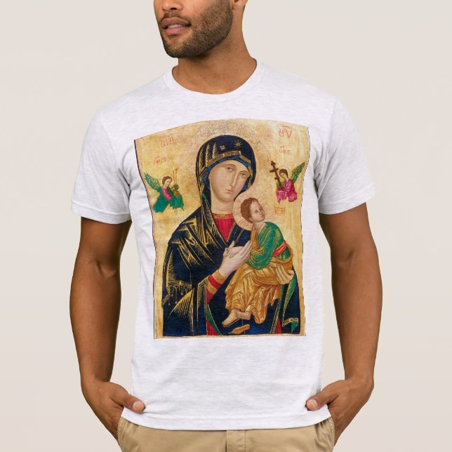MARY (MIRIAM) & JESUS (YESHUA) T-shirt T-shirts (Framsida)