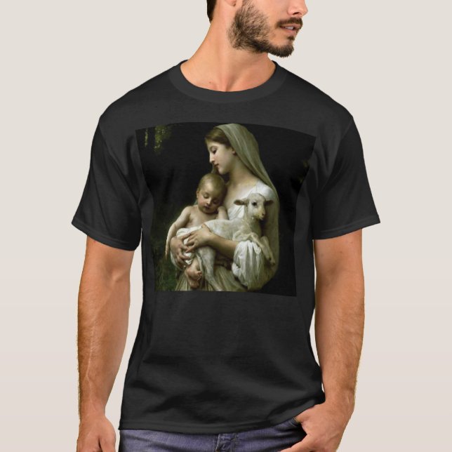 Mary modern t-shirt (Framsida)