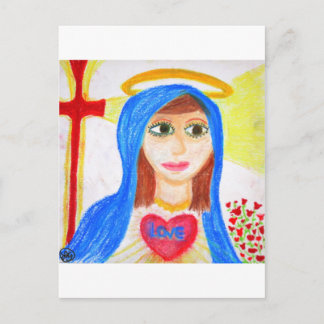 Mary, Mor i Kärlek Vykort