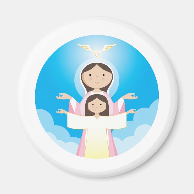 Mary Mor of God Magnet (Framsidan)