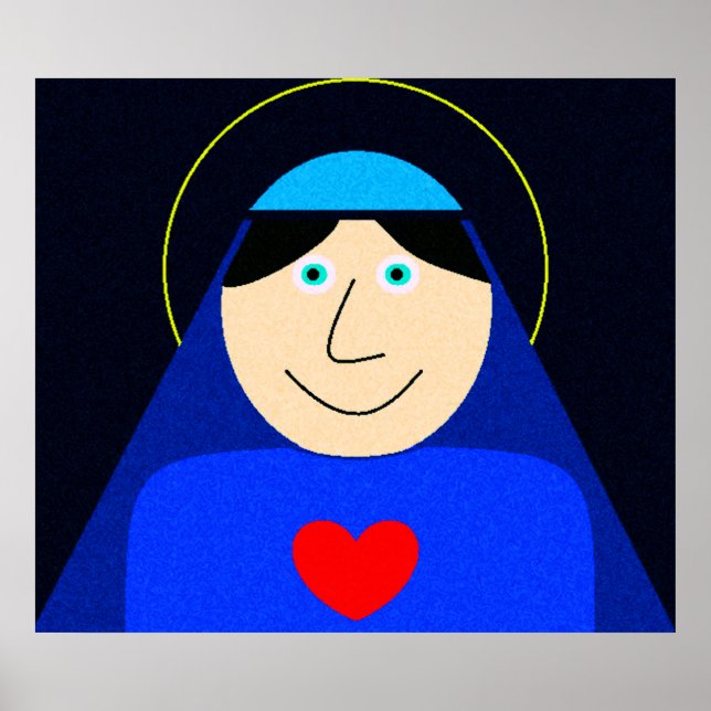 Mary Mor of God Poster (Framsidan)