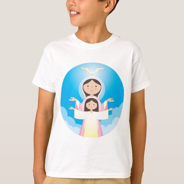 Mary Mor of God T-shirt (Framsida)
