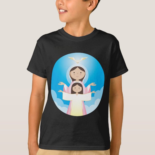 Mary Mor of God T Shirt (Framsida)