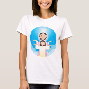 Mary Mor of God Tee