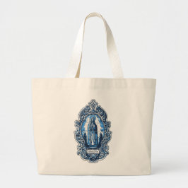 Mary mor of jesus, Fatima friktary azulejos Jumbo Tygkasse