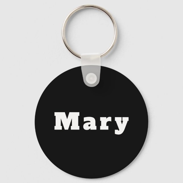Mary Nyckelring (Framsida)