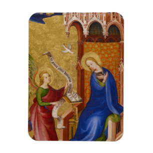 Mary och Angel of Annunciation Magnet