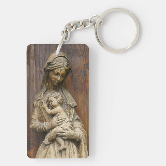Mary och Baby Jesus (Baksidan)
