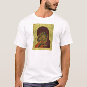 Mary och baby Jesus T Shirt