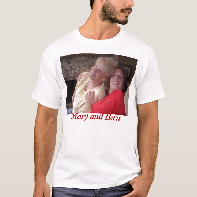 Mary och Bern - djup bäck sjö 2006 T Shirt (Framsida)