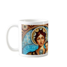 Mary och Jesus Art och citat