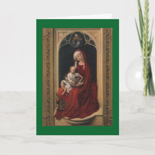 Mary och Jesus Helgkort