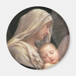 Mary och Jesus Magnet