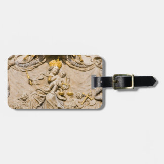 Mary och Jesus Prag House-signatur Bagagebricka