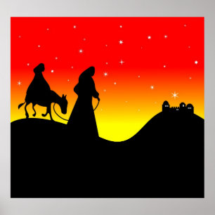 Mary och Joseph Poster