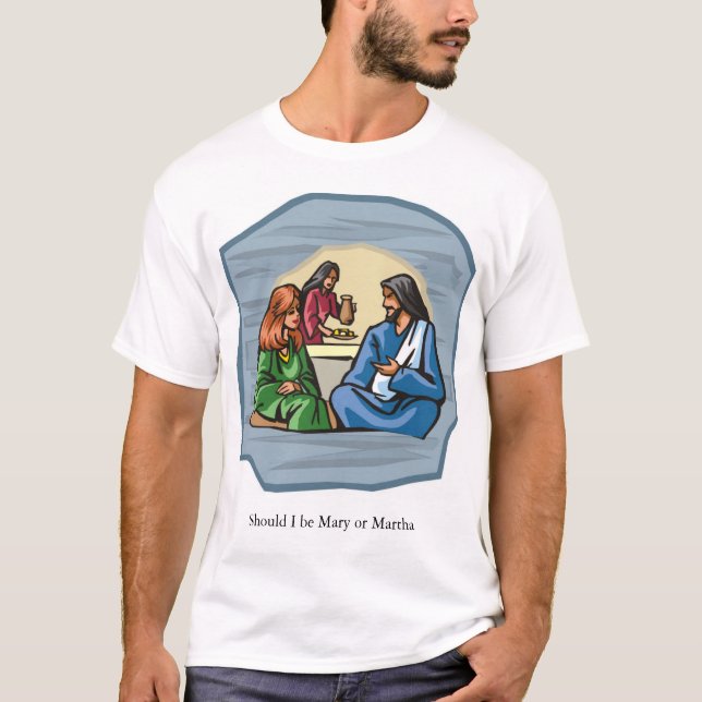 Mary och Martha Tee (Framsida)