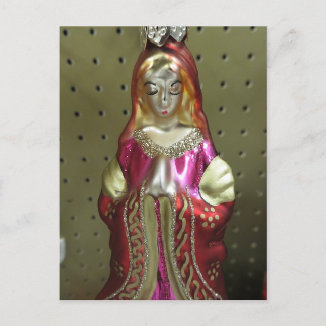 Mary Ornament Vykort (Framsida)