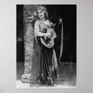 Mary Pickford, tidigt 1900-talet Poster