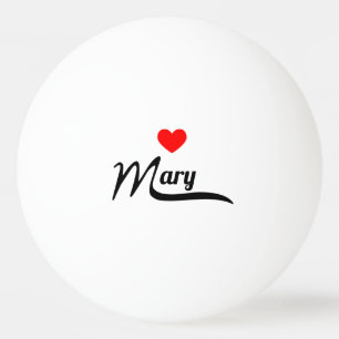 Mary Pingisboll