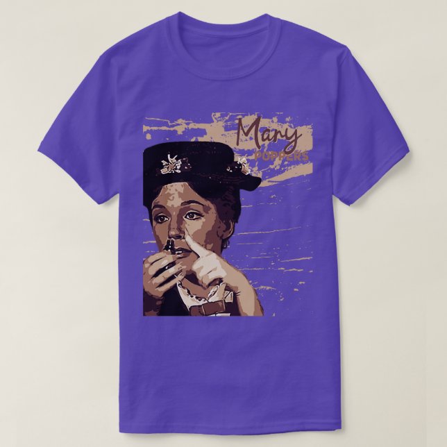 Mary Poppers T Shirt (Design framsida)