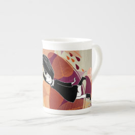 Mary Poppins Benporslin Mugg