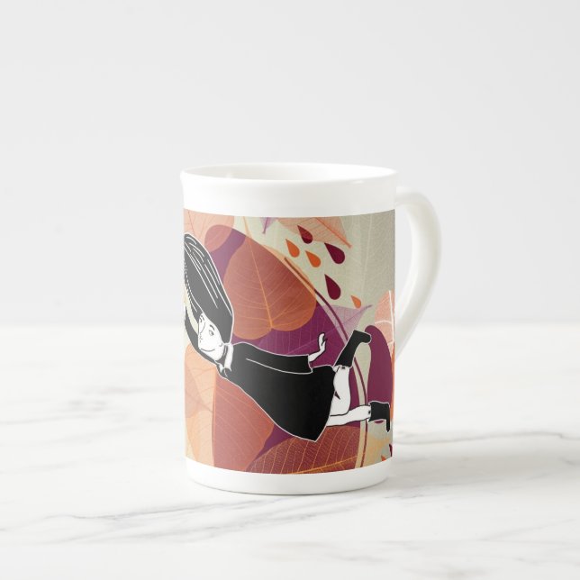 Mary Poppins Benporslin Mugg (Framsida höger)