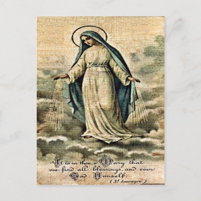 Mary Postcard Vykort (Framsida)