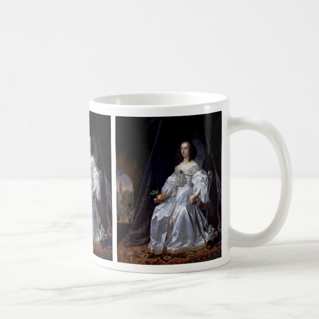Mary, prinsessan av Orange Coffee Mugg (Höger)