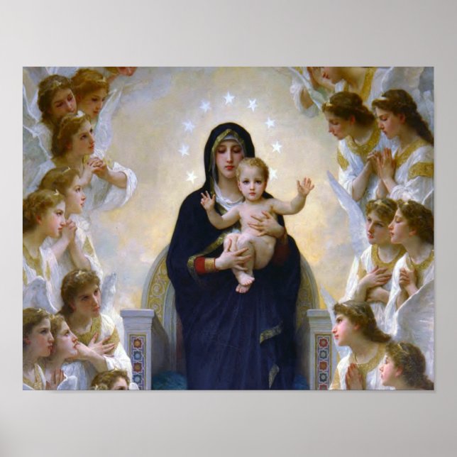 MARY QUEEN OF ÄNGLAR POSTER (Framsidan)