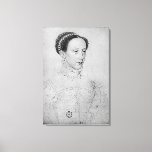 Mary Queen of Scots, 1559 Canvastryck (Framsida)