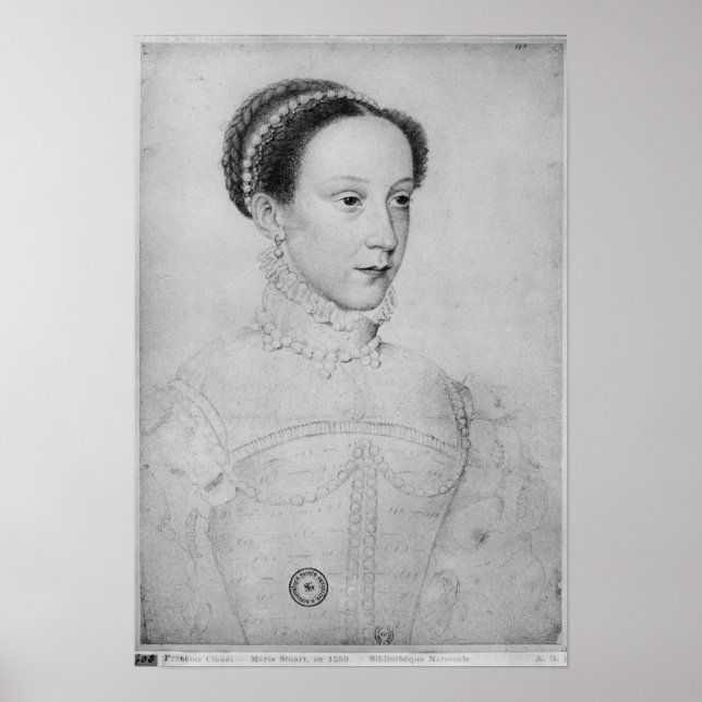 Mary Queen of Scots, 1559 Poster (Framsidan)