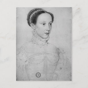 Mary Queen of Scots, 1559 Vykort