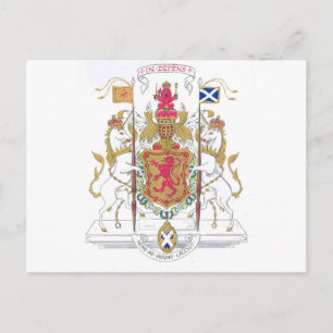 MARY QUEEN OF SCOTS Court of ARM Vykort