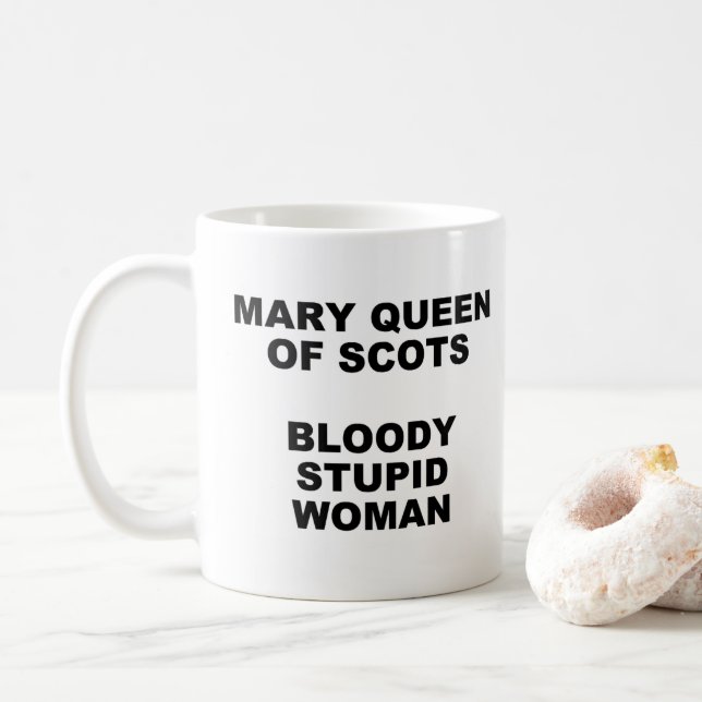 Mary Queen of Scots Mugg (Med munk)