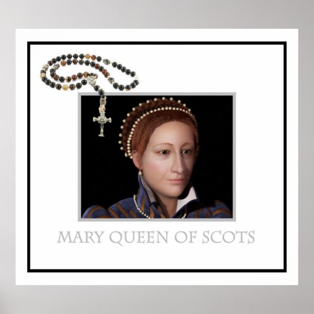 Mary Queen of Scots Poster (Framsidan)