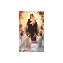 Mary Queen of the Änglar Jesus