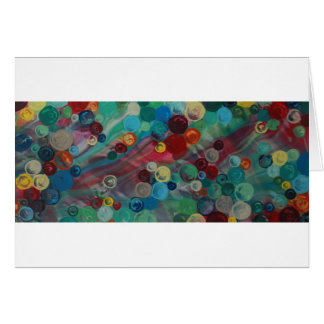 Mary Rafter abstrakt art Hälsningskort