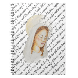 Mary’s Prayer Anteckningsbok