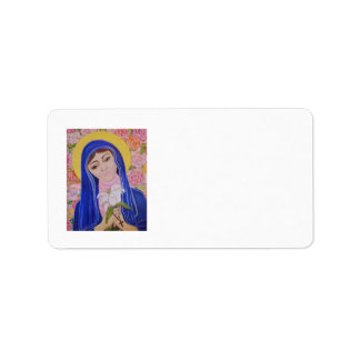 "Mary Said Yes" (ja) Returadressetikett Adressetikett