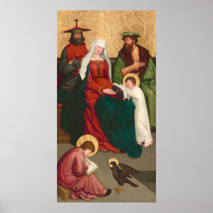 Mary Salome - Bernhard Strigel Fine Art Poster